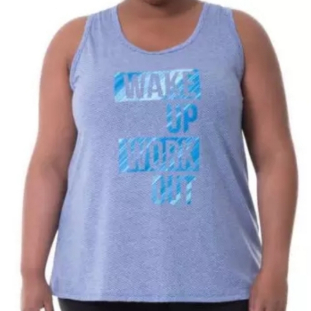 Danskin Now: Wake up Work Out Tank 4X
